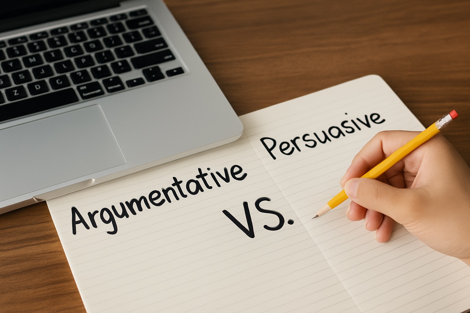 Argumentative vs Persuasive Essay